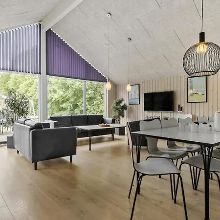 Villavilla 380 - Fjellerup, Ostjylland Prázdninový dům Glesborg